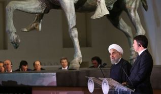 أبعاد زيارة روحاني لإيطاليا وفرنسا