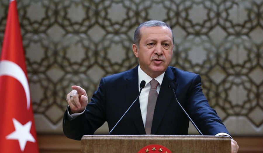 أردوغان يلمح إلى استهداف روسيا للإسلام