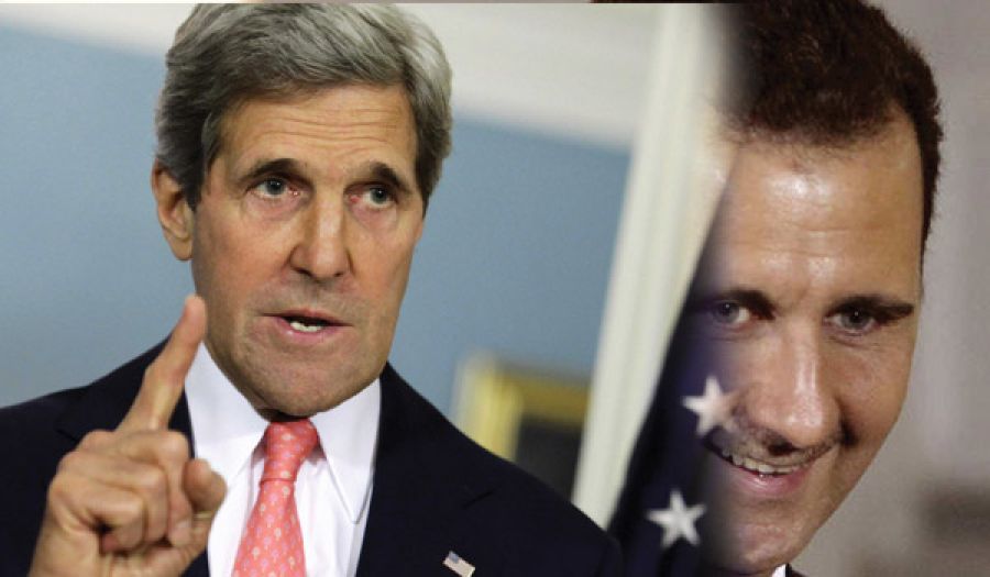 كيري: خروج بشار الأسد لا يجب أن يتم خلال يوم أو شهر أو غيرها