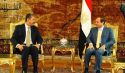 السيسي يؤكد لبحاح موقف مصر الداعم للشرعية باليمن