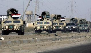 عبادي: العراق خسر 2300 مصفحة عسكرية في الموصل وحدها!!