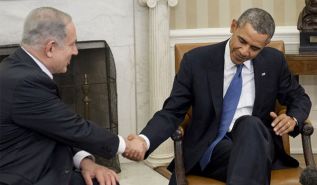 أوباما: توتر علاقتنا &quot;بإسرائيل&quot; مجرد خلاف عائلي