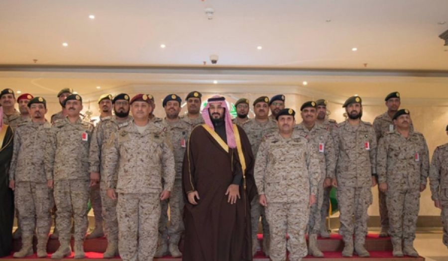 نظرة في التغييرات التي طالت كبار قادة الجيش السعودي