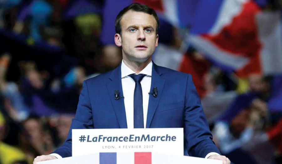سياسة فرنسا الخارجية مع ماكرون