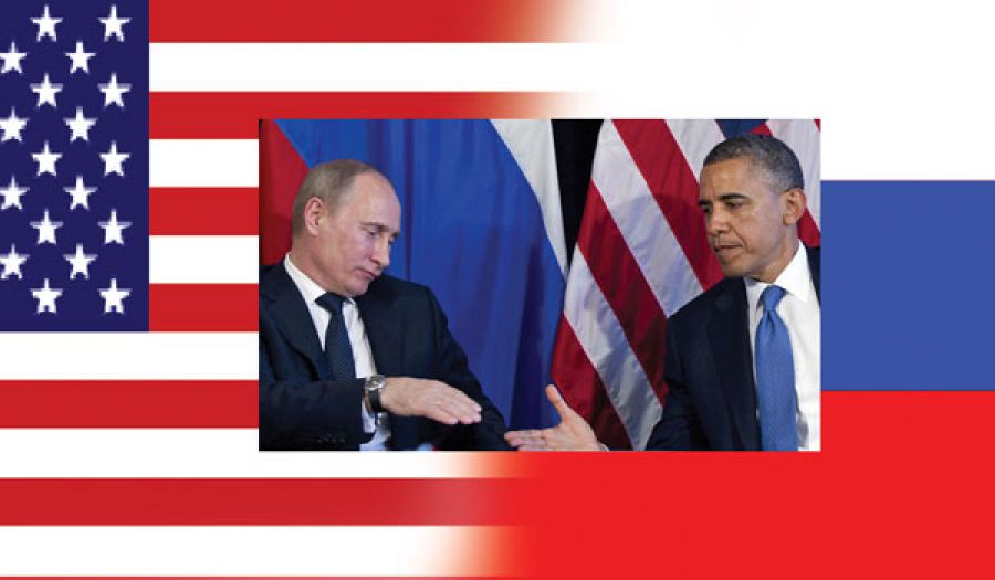 تأثير أحداث أوكرانيا وسوريا على العلاقات الأمريكية الروسية
