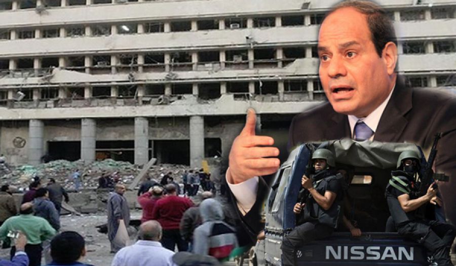 القاهرة لا تقهرها التفجيرات والحيل والمؤامرات يا من تصنعون الإرهاب زوراً هنا لتحاربوه بهتاناً هناك!