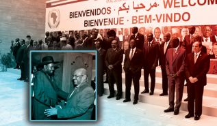 القمة العربية الأفريقية الرابعة في مالابو ولقاء البشير وسلفاكير