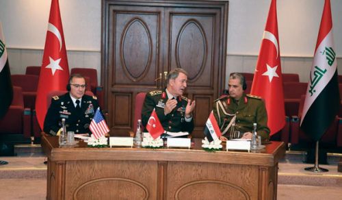 تناقض عجيب؛ تركيا تنتقد أمريكا وتنسق معها عسكريا!