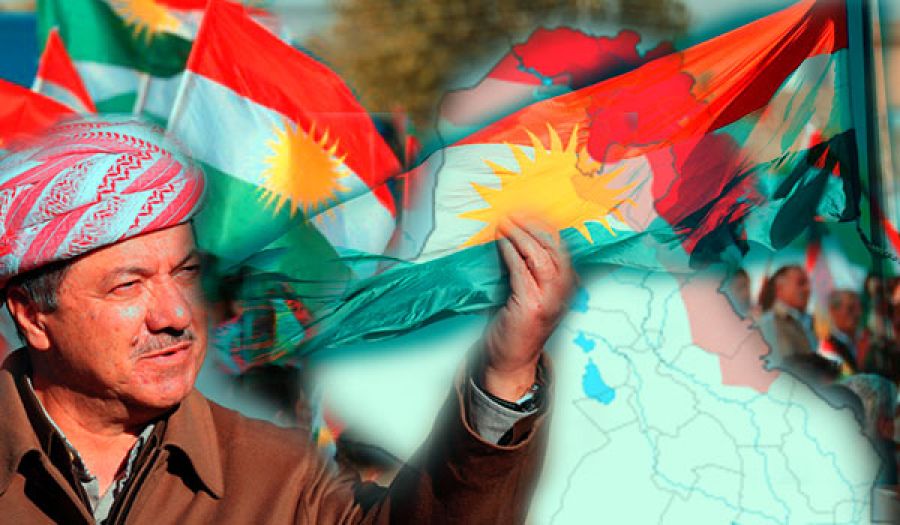 صراع الكفار على العراق  أحال بارزاني من (بطل) قومي إلى سارق لخيرات كردستان