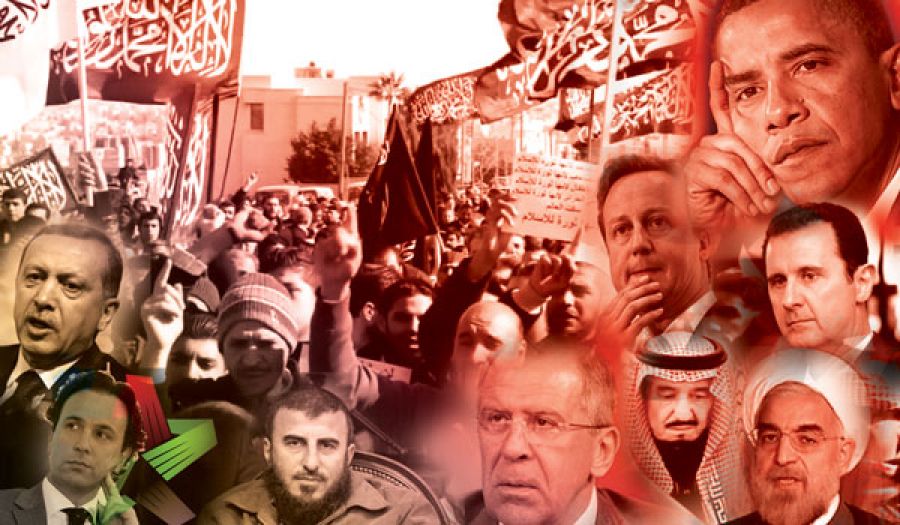 الأخطار المحدقة بثورة الشام