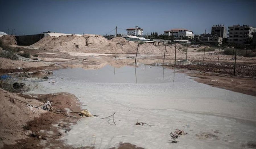 مصر: ضخ المياه على الحدود مع غزة &quot;حق سيادي وواجب دولي