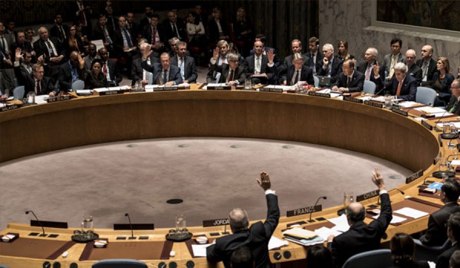 مجلس الأمن الدولي يوافق بالإجماع على قرار بشأن التسوية في سوريا