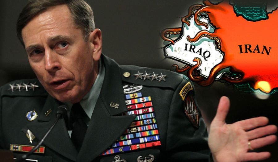 الجنرال بترايوس يعتبر إيران أشد خطراً على العراق من &quot;تنظيم الدولة&quot;!!