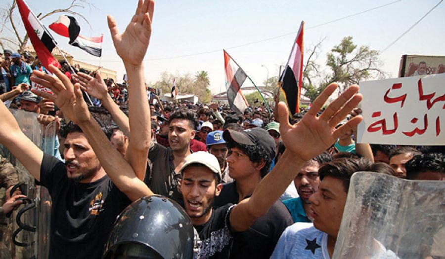 البصرة ثغر العراق الباسم ينزف قيحاً بفعل سياسة المحتل وأذنابه
