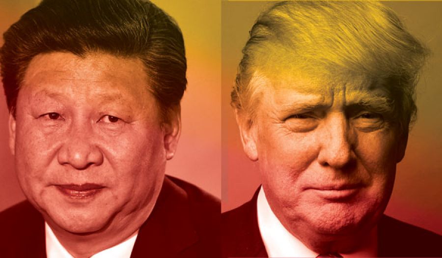 لقاء قمة ورسائل مبطنة بين رئيسي أمريكا والصين